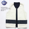 Buzz Rickson's AVIATION ASSOCIATES U.S.NAVY BLANKET VEST REVERSIBLE BR14183画像