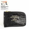 GLAD HAND × PORTER GH-BELONGINGS COIN CASE -CROCOLIKE BLACK-画像