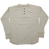 Loop & Weft San Joaquin Cotton Henley Neck Raglan Long Sleeve Tee Shirts LRH1024画像