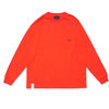 DESCENTE CACHALOT/CREW NECK LS ORANGE 182ATDS-CSM13画像