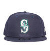 NEW ERA SEATTLE MARINERS BASIC SNAPBACK NAVY APNE11591005画像