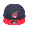 NEW ERA CLEVELAND INDIANS KID'S MY 1st INFANT SNAPBACK/NAVY-RED NRNE10665149画像