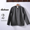 Jackman JM8955 Jersey Collarless Jacket画像