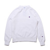 Champion CREW NECK SWEATSHIRT WHITE C3-C019-010画像