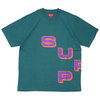 Supreme Stagger Tee DARK GREEN画像
