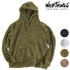 Wild Things PILE FLEECE HOODED WT18119Y画像