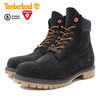 Timberland 6inch Premium Boot Black Nubuck A1U7M画像