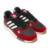 adidas Originals QUESENCE COLLEGEATE BURGUNDY/CHALK WHITE/CORE BLACK B37907画像
