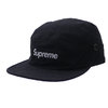 Supreme Nepped Canvas Camp Cap BLACK画像