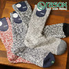 rasox ビッグスラブ・クルー ソックス CA180CR01画像