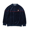 FILA Crew neck NAVY FFM9443-20画像