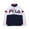 FILA WIND-UP Pullovre jacket OFFWHITE FFM9459-02画像