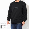 STUSSY Stock Applique Crew Sweat 118294画像