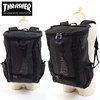 THRASHER MAG LOGO SQUARE BACK PACK THRRM502画像