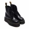 Dr.Martens QUAD RETRO JADON 8 EYE BOOT BLACK 15265001画像