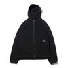 NIKE AS M NK SB HOODIE FZ POLARTEC BLACK/BLACK/WHITE 938348-010画像