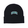 Supreme Crown Logo Beanie BLACK画像