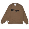 WTAPS ACADEMY SWEATER SWEATSHIRT 182ATDT-CSM21画像