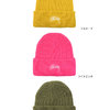 STUSSY Stock Cuff Beanie 132953画像