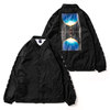 APPLEBUM Basketball Court Jacket BLACK画像