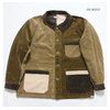 Sugar Cane Light CRAZY CORDUROY FRENCH WORK JACKET SC14304画像