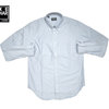 IKE BEHAR MF1301LB L/S B.D WITHOUT FLAP OXFORD SHIRTS blue画像