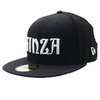 THE CONVENI × Fragment Design × NEW ERA GINZA 59FIFTY BLACK画像