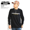 DOUBLE STEAL BLACK SCRIPT SIGN L/S TEE -BLACK- 984-14217画像