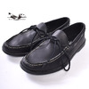 Russell Moccasin CAMP MOCCASIN COW LEATHER BLACK画像