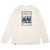 THE NORTH FACE Denali L/S Tee VINTAGE WHITE画像