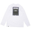 THE NORTH FACE Kilimanjaro L/S Tee WHITE画像
