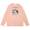 THE NORTH FACE Everest L/S Tee PINK画像