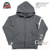 MOMOTARO JEANS 出陣ジップアップ スウェットフーディ 07-044画像