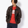 AVIREX A-2 JACKET PLAIN 6181061画像