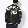 AVIREX BACK LOGO SHEEP JACKET 6181058画像
