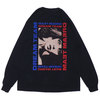 DREAM TEAM CHELSEA L/S TEE BLACK画像