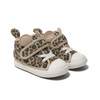CONVERSE BABY ALL STAR N ANM V-1 BROWN LEOPARD 32713279画像