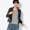 Schott WOMEN'S CAFE RACER JACKET 3281000画像