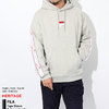 FILA Tape Sleeve Pullover Hoodie FM9440画像