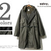 salvy; 2018FW FINX MOLESKIN FIELD COAT SV01-32U18A画像