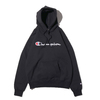 Champion × atmos P/O HOODED SWEATSHIRT BLACK C8-N128-090画像
