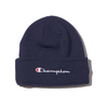 Champion × atmos LAB KNIT CAP NAVY 478-0148画像