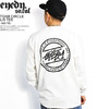EYEDY TEAM CIRCLE L/S TEE -WHITE- EYE-LTM059W画像