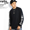 EYEDY BURN BURN L/S TEE -BLACK- EYE-LTM029画像