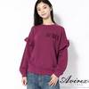 AVIREX RUFFLED SLEEVE PULL OVER 6283132画像