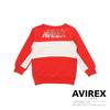 AVIREX KIDS 2TONE SWEAT 421018307画像