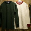 JELADO MEGA THERMAL 2-TONE Crew Neck AB33270画像
