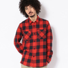 Schott OLD PLAID WORK SHIRT 3185033画像