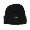 Noah 18AW Core Logo Beanie BLACK画像