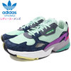 adidas Originals WOMENS FALCON Clear Mint/Clear Mint/College Navy BB9175画像